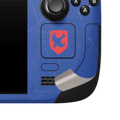 DC Comics Peacemaker Peace Out Steam Deck Handheld Gaming Computer Skin