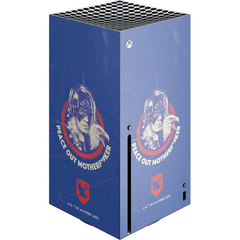 DC Comics Peacemaker Peace Out Xbox Series X Console Skin