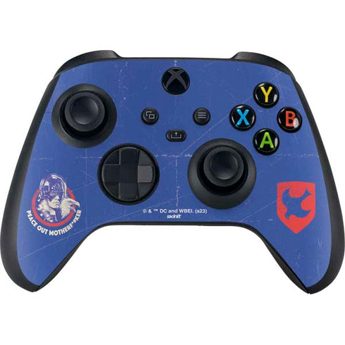 DC Comics Peacemaker Peace Out XBox Series X Digital Edition Bundle Skin