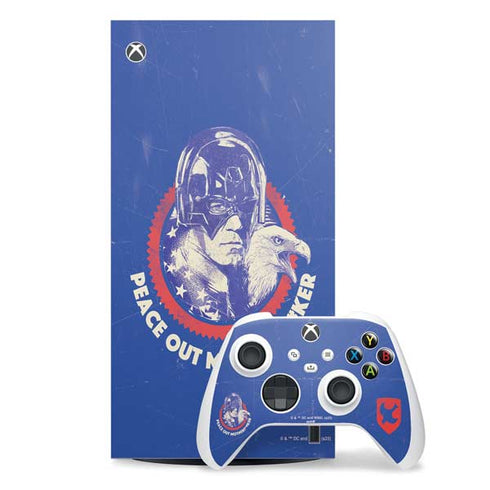 DC Comics Peacemaker Peace Out Xbox Series X Skins