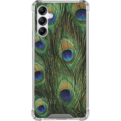 Peacock Gabb Phone 4 Clear Case