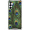 Peacock Gabb Phone 4 Clear Case