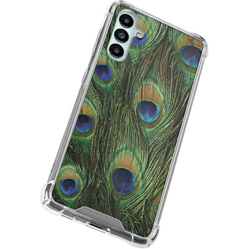 Peacock Gabb Phone 4 Clear Case