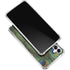 Peacock Gabb Phone 4 Clear Case