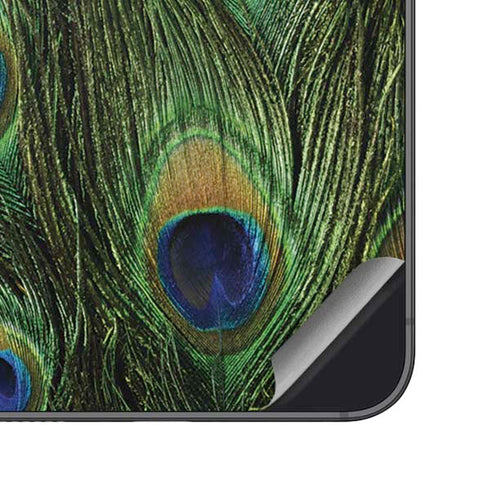 Peacock Galaxy A16 5G Skin