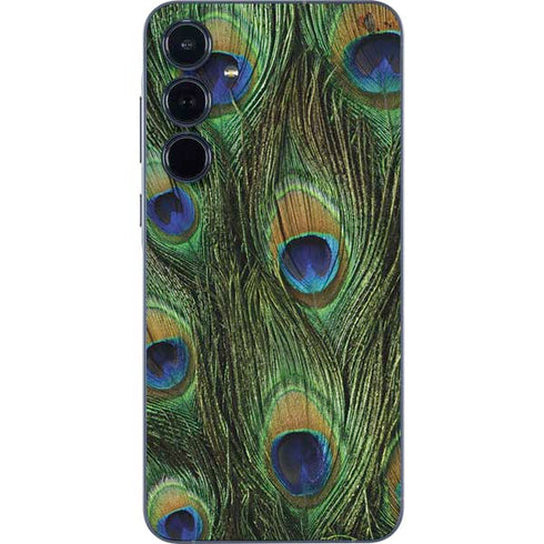 Peacock Galaxy A35 5G Skin