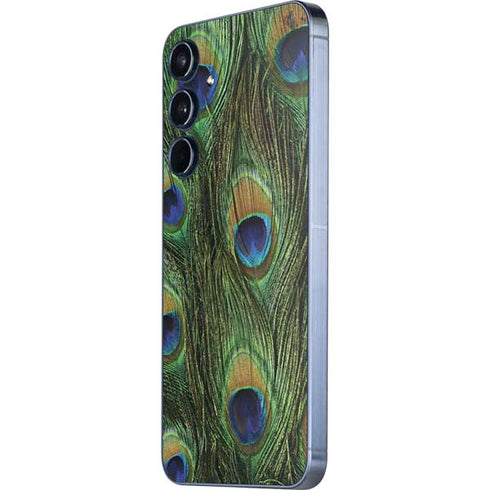 Peacock Galaxy A35 5G Skin