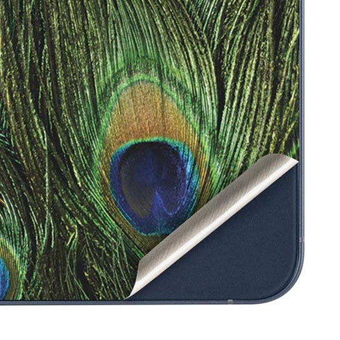 Peacock Galaxy A35 5G Skin