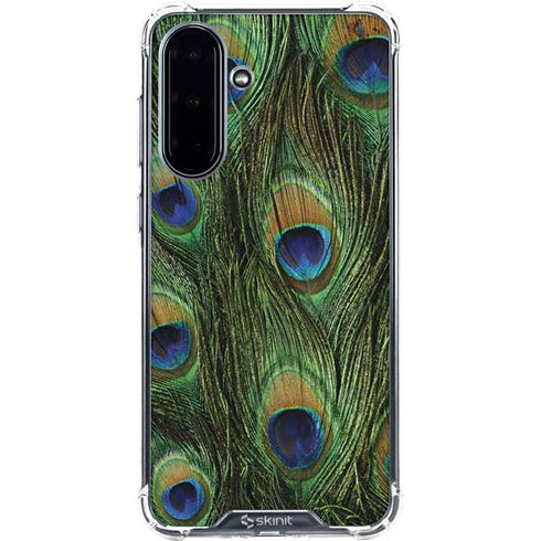 Peacock Galaxy A36 5G Clear Case