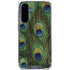 Peacock Galaxy A36 5G Clear Case