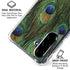 Peacock Galaxy A36 5G Clear Case