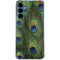 Peacock Galaxy A55 5G Clear Case