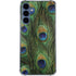 Peacock Galaxy A55 5G Clear Case