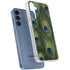 Peacock Galaxy A55 5G Clear Case