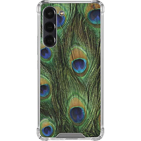 Peacock Galaxy S24 FE Clear Case