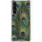 Peacock Galaxy S24 FE Clear Case