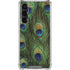 Peacock Galaxy S24 FE Clear Case