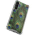 Peacock Galaxy S24 FE Clear Case