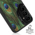 Peacock Galaxy S24 FE Kickstand Case