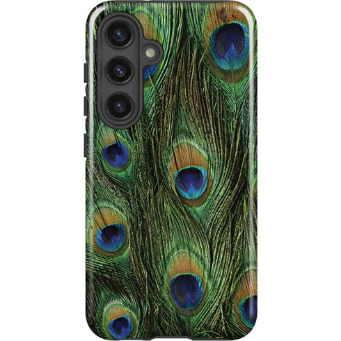 Peacock Galaxy S25 Impact Case