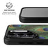 Peacock Galaxy S25 Kickstand Case