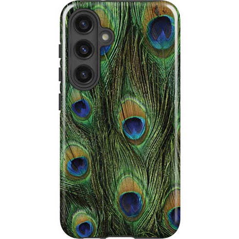 Peacock Galaxy S25 Plus Impact Case