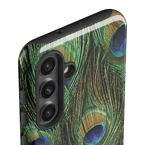 Peacock Galaxy S25 Plus Impact Case