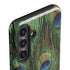 Peacock Galaxy S25 Plus Impact Case