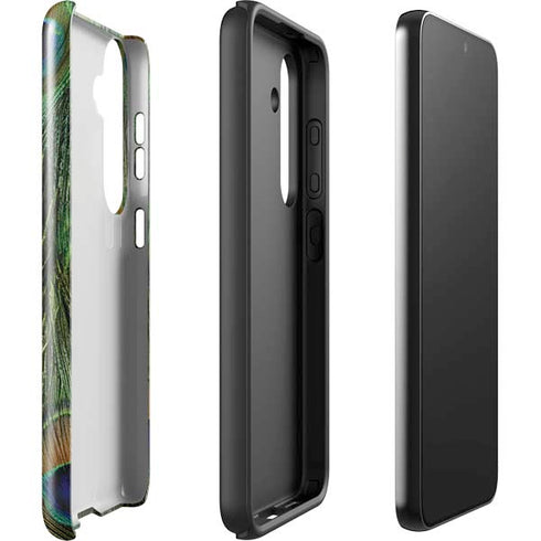 Peacock Galaxy S25 Plus Impact Case
