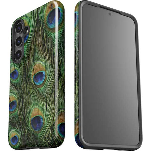 Peacock Galaxy S25 Plus Impact Case