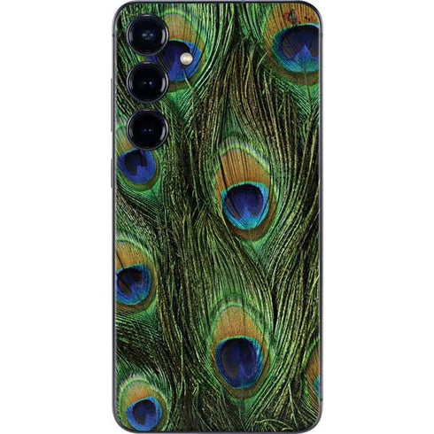 Peacock Galaxy S25 Plus Skin