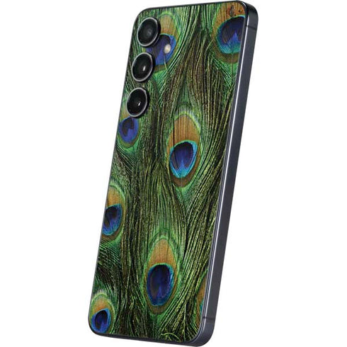 Peacock Galaxy S25 Plus Skin