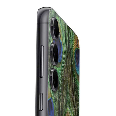 Peacock Galaxy S25 Plus Skin
