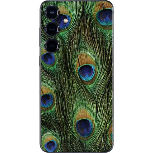 Peacock Galaxy S25 Skin