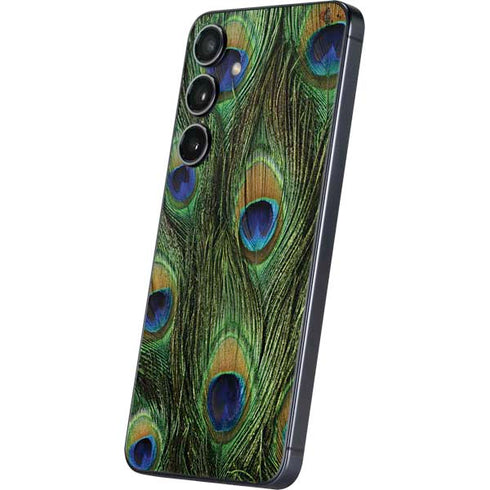 Peacock Galaxy S24 Skin