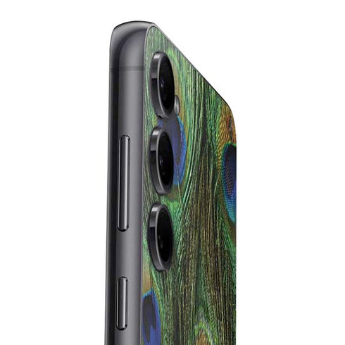 Peacock Galaxy S25 Skin