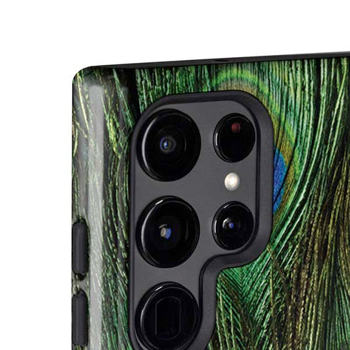 Peacock Galaxy S25 Ultra Impact Case