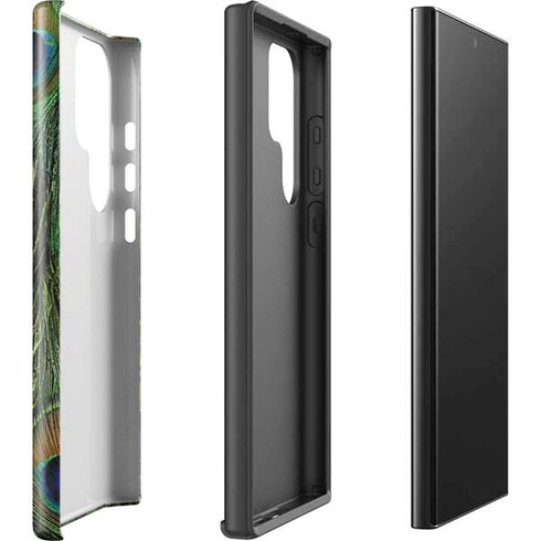 Peacock Galaxy S25 Ultra Impact Case