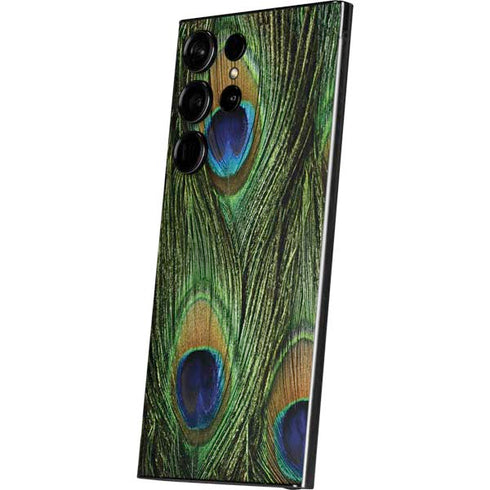 Peacock Galaxy S25 Ultra Skin