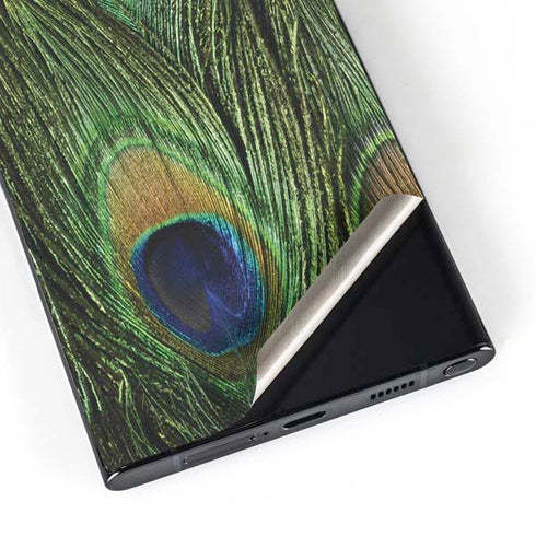 Peacock Galaxy S25 Ultra Skin