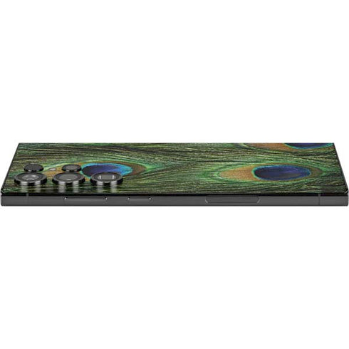 Peacock Galaxy S25 Ultra Skin