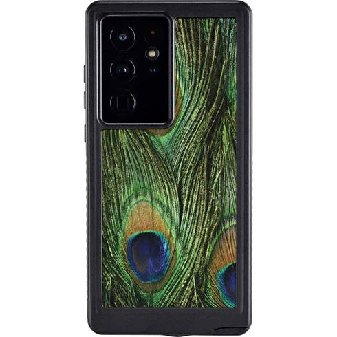 Peacock Galaxy S24 Ultra Waterproof Case