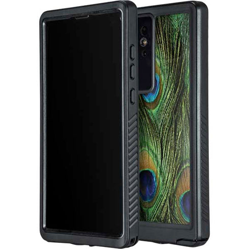 Peacock Galaxy S24 Ultra Waterproof Case