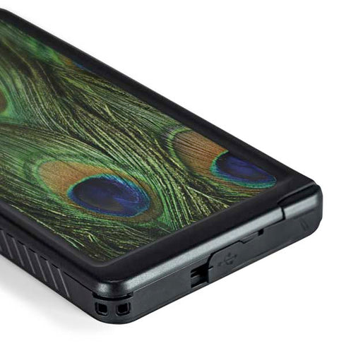 Peacock Galaxy S24 Ultra Waterproof Case