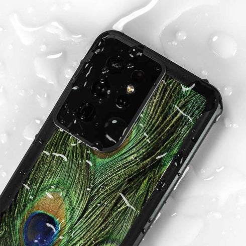 Peacock Galaxy S24 Ultra Waterproof Case