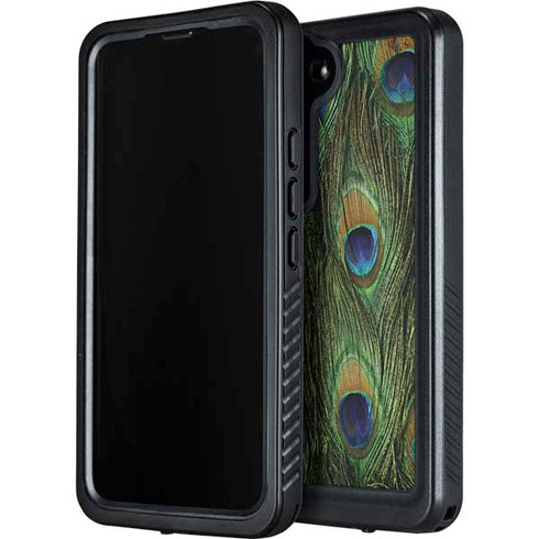 Peacock Galaxy S24 Waterproof Case