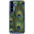 Peacock Galaxy S25 Clear Case