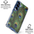 Peacock Galaxy S25 Plus Clear Case