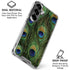 Peacock Galaxy S26 Clear Case