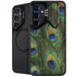 Peacock Galaxy S26 Kickstand Case